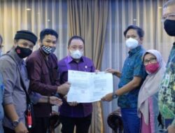 Julak Rosi Dampingi Komunitas Sopir ke BPH Migas