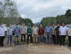 Irigasi Bendungan Kinarum Diproyeksi Rampung Desember 2021