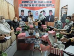 DPRD Kalsel Monitoring Persiapan Pilkada Hulu Sungai Selatan