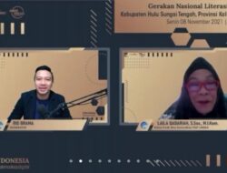 Webinar Literasi Digital Kabupaten Hulu Sungai Tengah; Masuki Ruang Digital, Kenali Aturan Mainnya