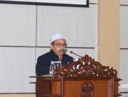 Wabup Banjar Jawab Pemandangan Umum Fraksi-Fraksi