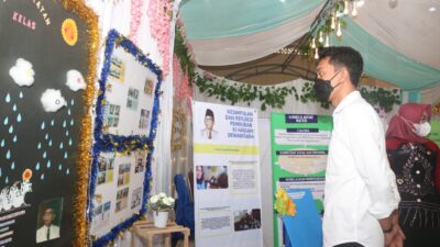 Saidi Mansyur Apresiasi Peserta Festival Panen Hasil Belajar