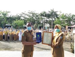 RSUD Ratu Zalecha Raih Penghargaan Nakes Teladan Dari Pemerintah Pusat