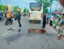 Kecelakaan Maut Depan Expo Center Tanjung, Nyawa Ibu dan Anak Melayang