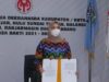 Ketua Dekranasda Kabupaten Banjar Hj Nurgita Tiyas, Selasa (16/11/2021). (Sumber Foto: Kominfo Banjar/koranbanjar.net)