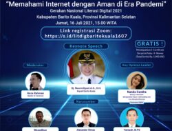 Ikuti Webinar Literasi Digital, Indonesia Makin Cakap Digital