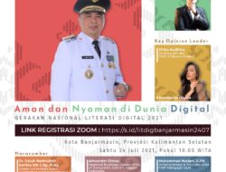 Ikuti Webinar Literasi Digital, Indonesia Makin Cakap Digital