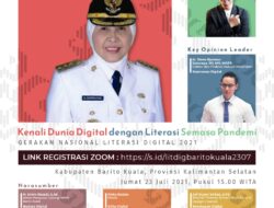 Ikuti Webinar Literasi Digital, Indonesia Makin Cakap Digital