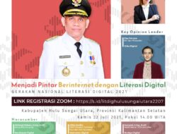 Ikuti Webinar Literasi Digital, Indonesia Makin Cakap Digital