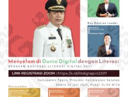 Ikuti Webinar Literasi Digital, Indonesia Makin Cakap Digital