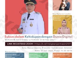 Ikuti Webinar Literasi Digital, Indonesia Makin Cakap Digital