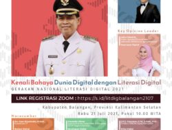 Ikuti Webinar Literasi Digital, Indonesia Makin Cakap Digital