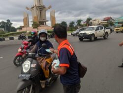 Covid 19 Melandai, BPBD Kalsel Tetap Ingatkan Prokes dan Berbagi Masker