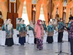 Orang Nomor Satu Legislatif Kalsel Hadiri Pengukuhan Bunda PAUD