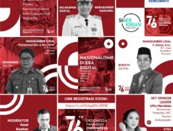 Ikuti Webinar Literasi Digital, Indonesia Makin Cakap Digital