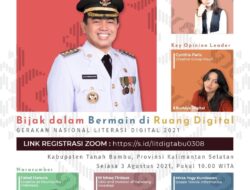 Ikuti Webinar Literasi Digital, Indonesia Makin Cakap Digital