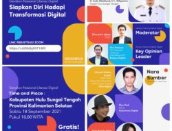 Ikuti Webinar Literasi Digital, Indonesia Makin Cakap Digital
