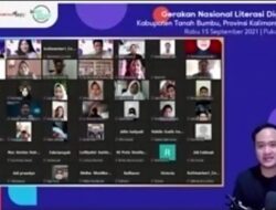 Webinar Literasi Digital Kabupaten Tanah Bumbu; Lindungi Diri dari Bahaya Dunia Digital