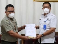 SMK PP Negeri Banjarbaru Lingkup Kementan Jalin Kerjasama BNN Kota Banjarbaru