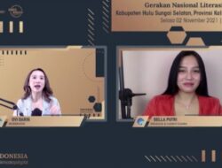 Webinar Literasi Digital Kabupaten Hulu Sungai Selatan; Menjadi Masyarakat Cerdas dan Cakap Digital