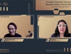 Webinar Literasi Digital Kabupaten Kotabaru; Menjadi Sultan di Era Pandemi bersama Literasi Digital