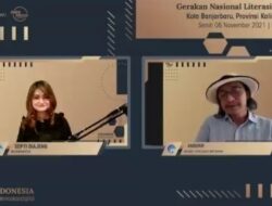Webinar Literasi Digital Kota Banjarbaru; Literasi Digital itu Mudah! Kenali Aturan Mainnya