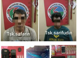 Narkoba Kalsel, Dua Budak Sabu Banjarbaru Dicokok Beserta Barbuk