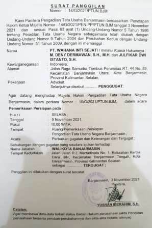 Surat Panggilan