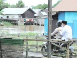 Wabup HSS Naik Motor, Hadiri Maulid Nabi di Kecamatan Daha Utara