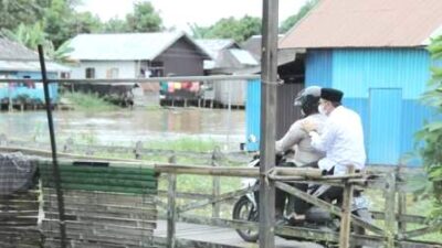 Wabup HSS Naik Motor, Hadiri Maulid Nabi di Kecamatan Daha Utara