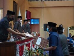 Begini Pandangan Umum Fraksi DPRD Tanah Bumbu Terhadap Dua Raperda