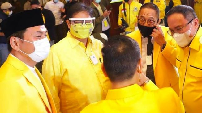 Ketua Umum DPP Partai Golkar Airlangga. (instagram)