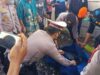 Korban tewas ditabrak kereta api di Padang Pariaman.(Dok.Istimewa)