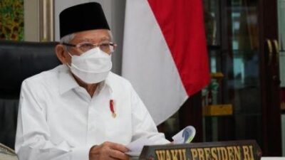 BEM Unmul Sebut Ma’ruf Amin ‘Patung Istana’, Begini Isi Kritik Selengkapnya