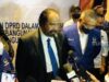 Ketua Umum Partai NasDem, Surya Paloh di acara Workshop Nasional DPRD Fraksi NasDem di Jakarta. (Suara.com/Novian)