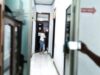 Anggota DPRD Bitung lari saat melihat istrinya datang ke Kantor DPRD Bitung, Senin 15 November 2021.(Beritamanado.com)