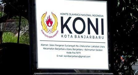ILUSTRASI – Sekretariat KONI Banjarbaru.