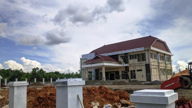 Dinas PUPR Banjarbaru Bakal Punya Kantor Baru, Pembangunan Capai 80 ...