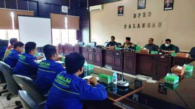 Komisi III DPRD Balangan Terima Curhatan Mahasiswa Balangan