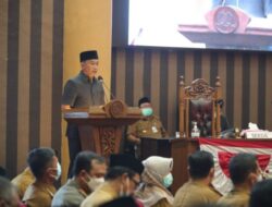 Pemkab Tanah Bumbu Sampaikan Jawaban Terhadap Pendapat Fraksi Untuk Dua Raperda