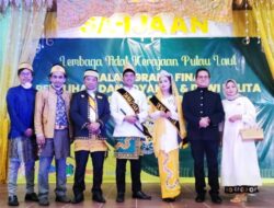 Pemilihan Danadyaksa dan Dewi Lalita LAKPL di Kotabaru Direspon Positif Pemerintah Setempat