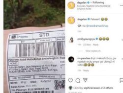 Menggelikan, Paket Beralamat Kuburan, Kurir Bicara Sama Makam; Yang Mesen, Yang Mana?