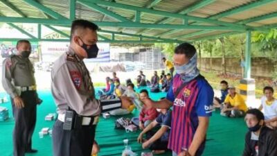 Satlantas Polres Tabalong Paparkan Dampak Negatif Kecelakaan