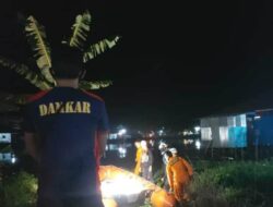 Korban Diduga Tenggelam Saat Menjala Ikan di Telok Selong