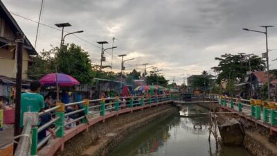 Begini Suasana Wisata Kuliner Kampung Pelangi Banjarbaru Saat Ini