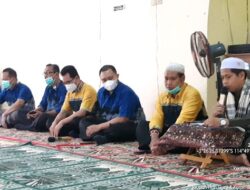 Momen Hari guru, SMK PP Negeri Banjarbaru Peringati Sederhana