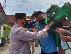 Kontingan Bola Voli Kotabaru Targetkan Juara Piala Polda Kalsel