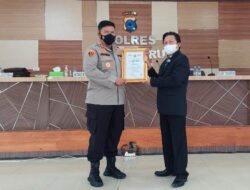 Respon Cepat Tindak Lanjut Pinjol, Polres Kotabaru Diganjar Penghargaan dari Lemkapi