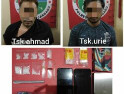 Kepemilikan Sabu, 3 Orang Ini Diamankan Satresnarkoba Polres Banjarbaru