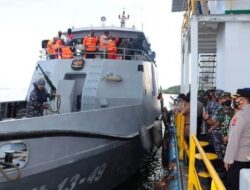 Tanah Longsor di Desa Maradapan, Tim Gabungan Berangkatkan Bantuan Logistik